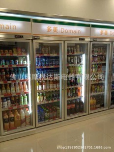 武汉多美连锁便利店--饮料展示柜